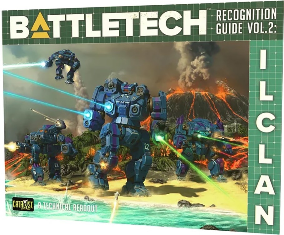 Battletech Recognition Guide Vol. 2: Ilclan image 0